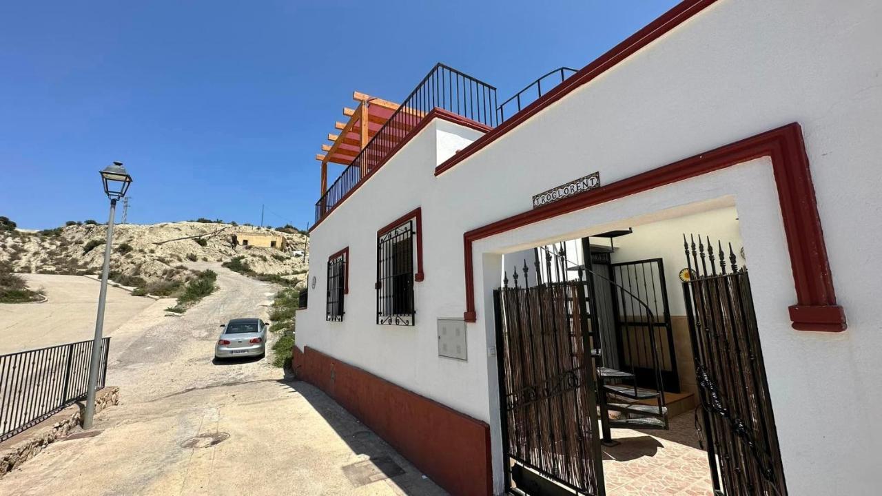 Troglorent - Maison Troglodyte Terque Exterior photo